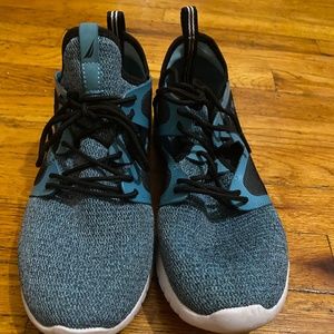 Nautica  wowen sneakers pretty teal/black 9.5